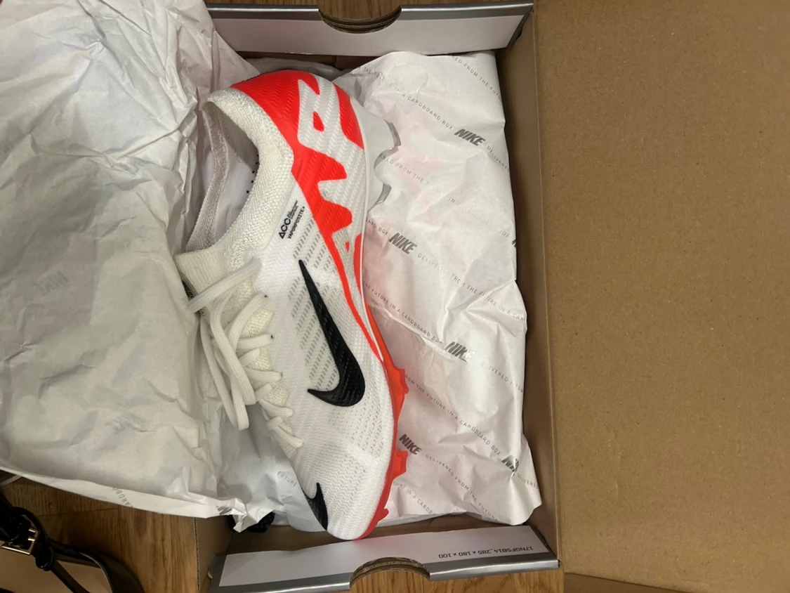 Nike vapor Zoom 15 elite FG fotbollsskor - 1