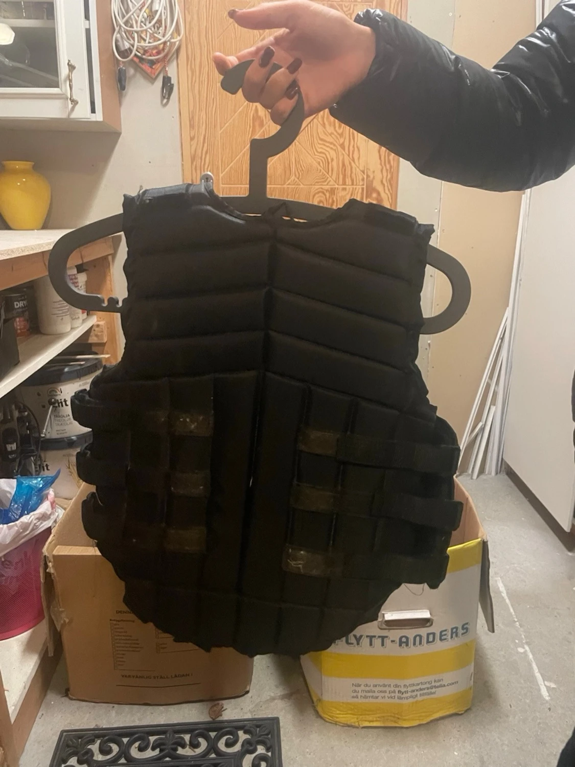 Svart skyddsväst från Jacson - 1