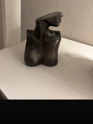 Eilish No.2 unik parfymflaska - Snygg och konstnärlig parfymflaska formad som en byst. Märkt med 'Eilish No.2' av Billie Eilish. Perfekt för dig som vill ha något annorlunda på hyllan. Volym och ingredienser syns ej. Aldrig använd.