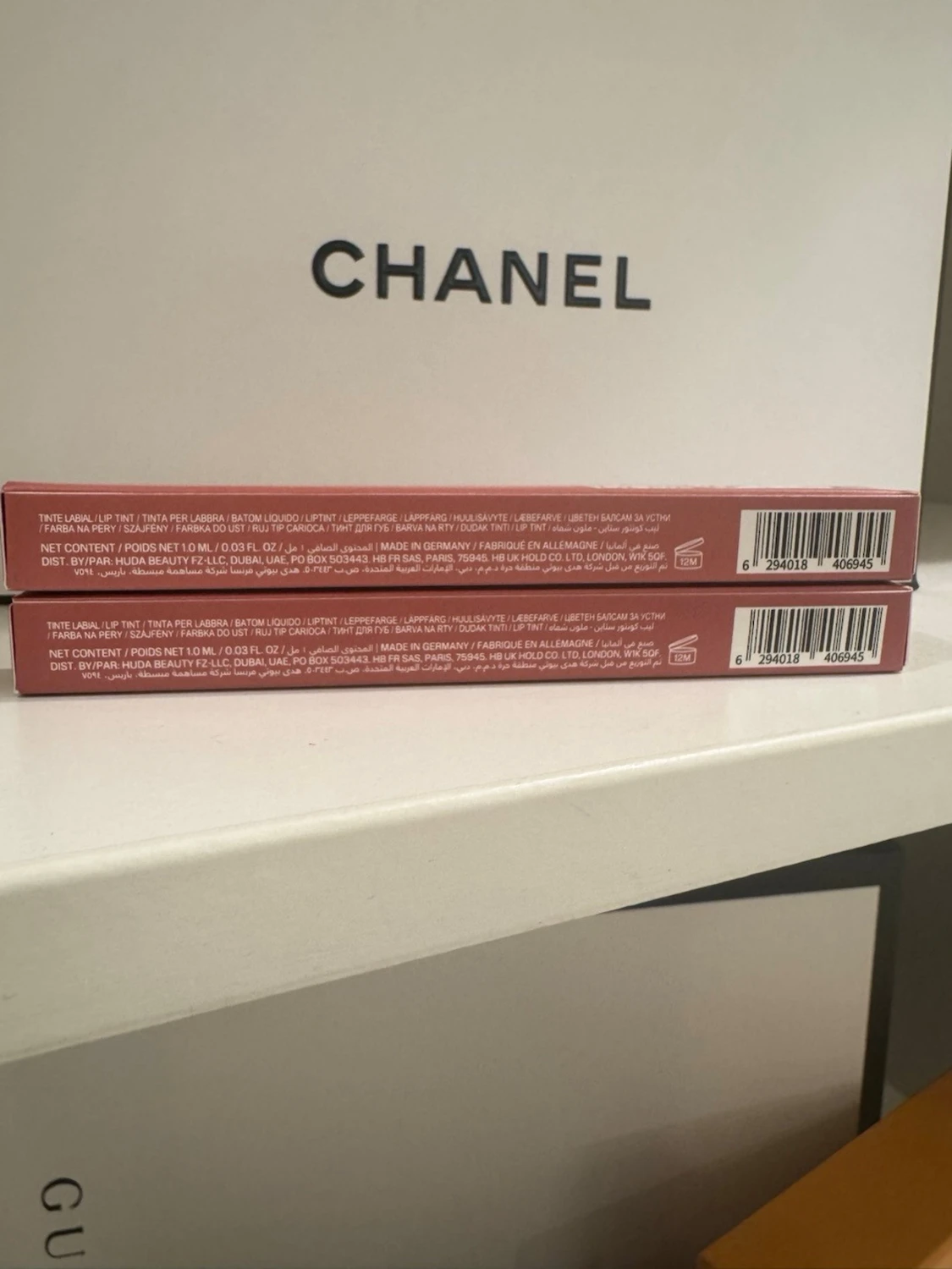 Huda Beauty Lip Contour Stain Rosewood 2-PACK - 3