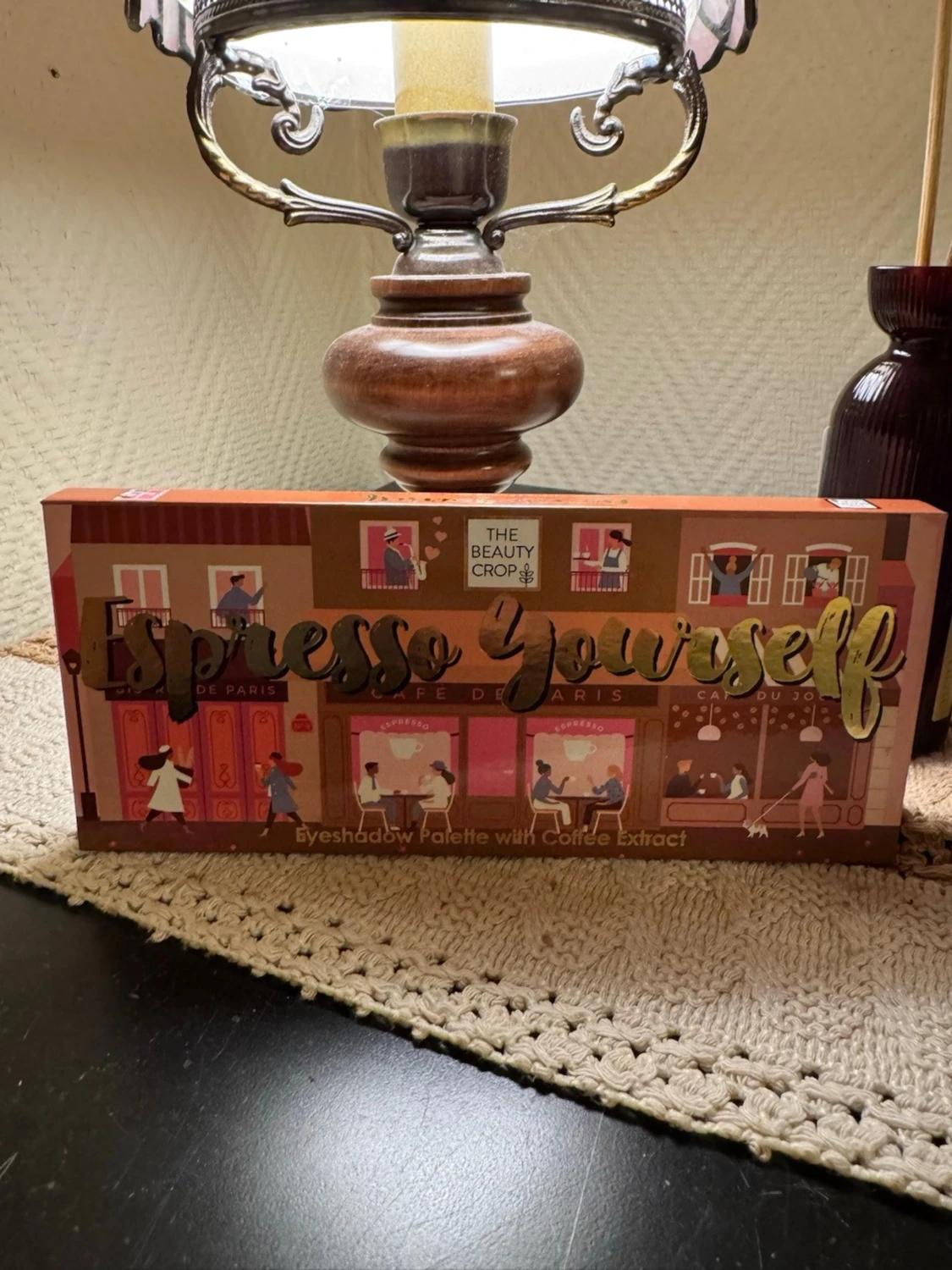 Espresso Yourself ögonskuggspalett