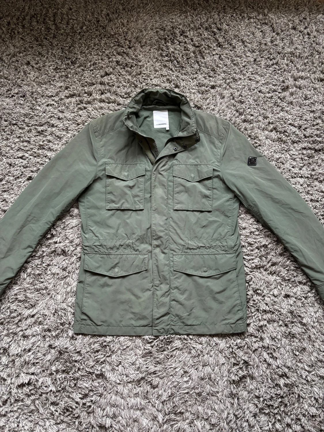 J Lindeberg field jacket