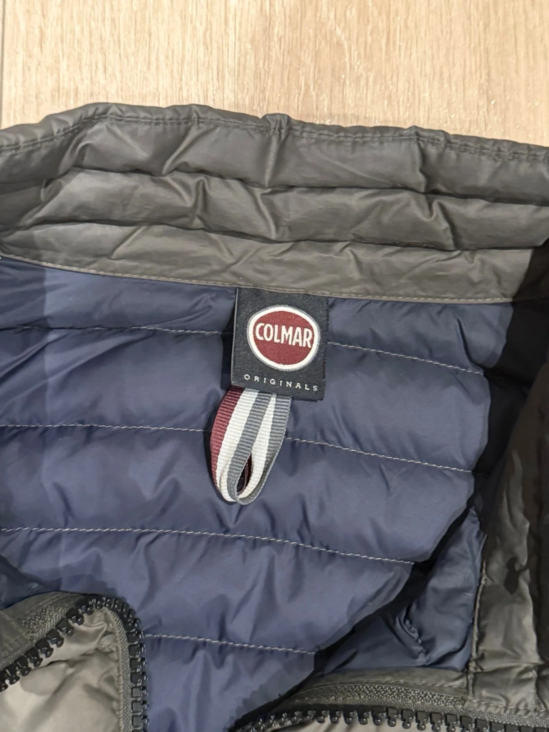 Olivgrön dunväst från Colmar - 3