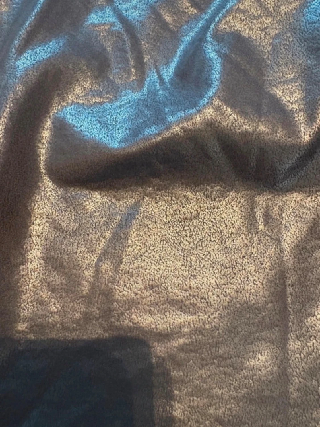 Svart glansig långärmad topp Popular 21 - 3