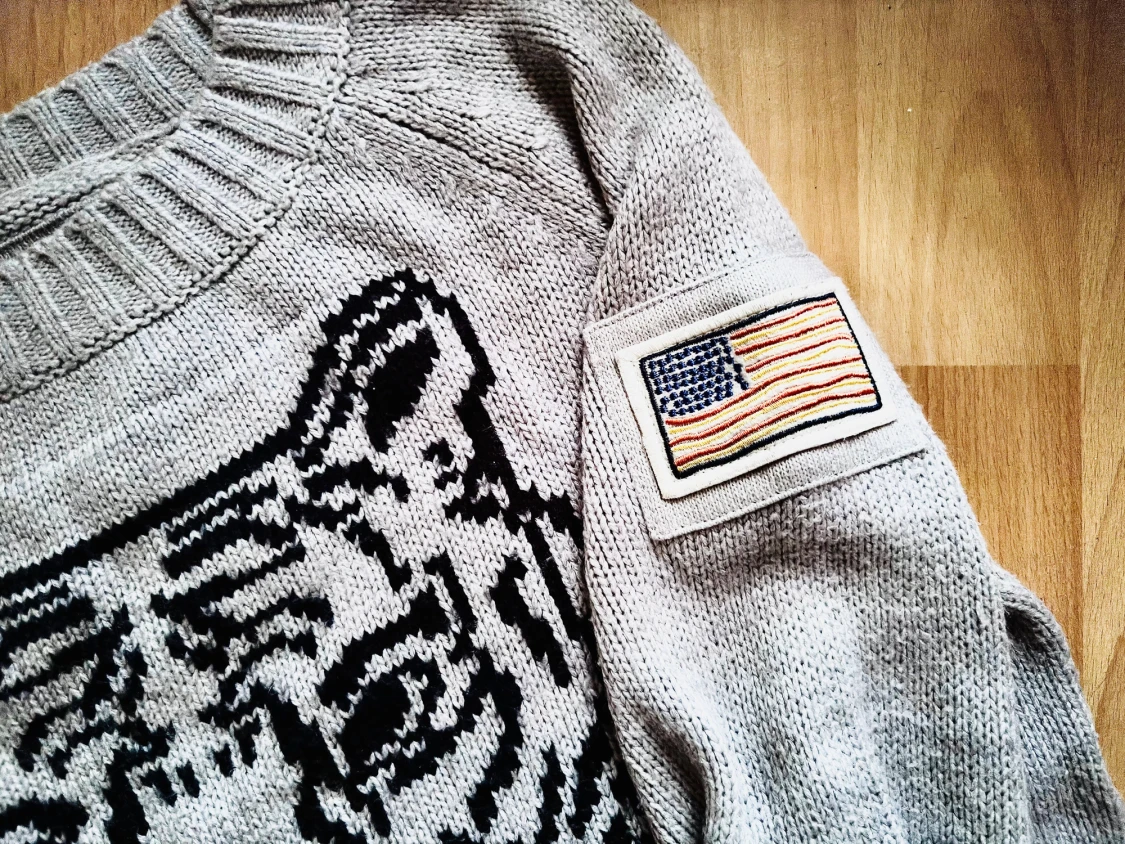 Finstickad tröja från Svea! - 1