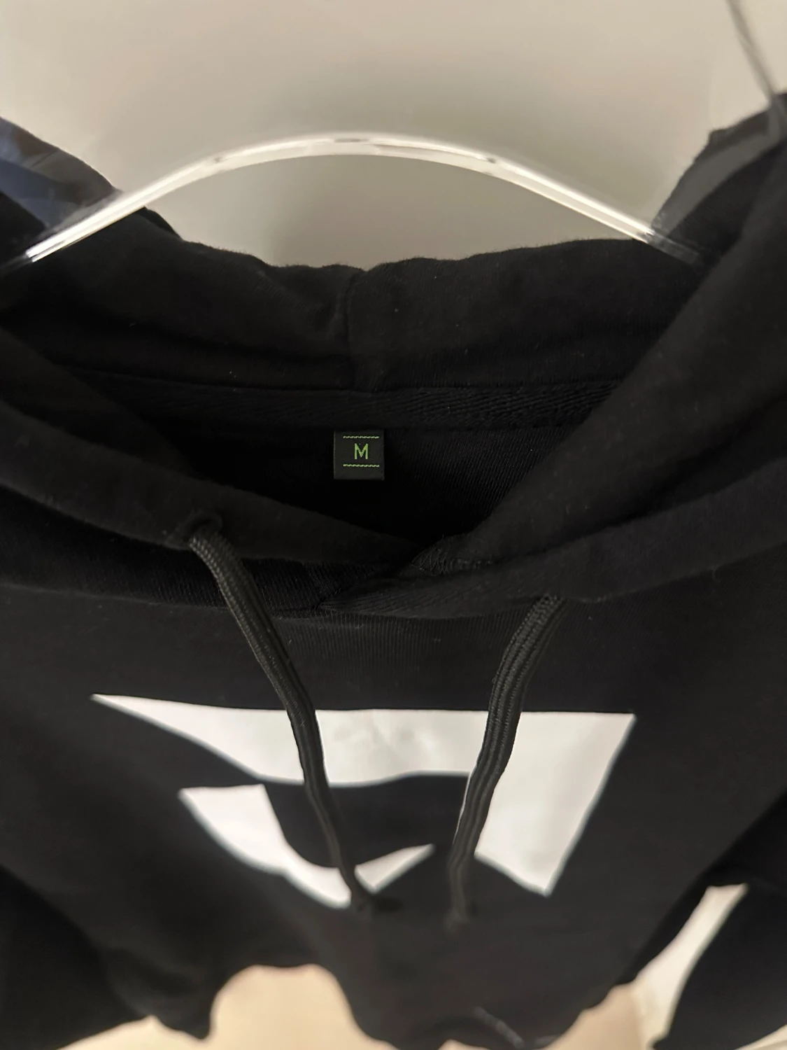 Svart AMD x Dell hoodie med tryck - 2