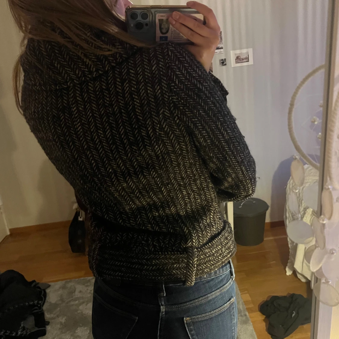 Vintage brun kappa - 2