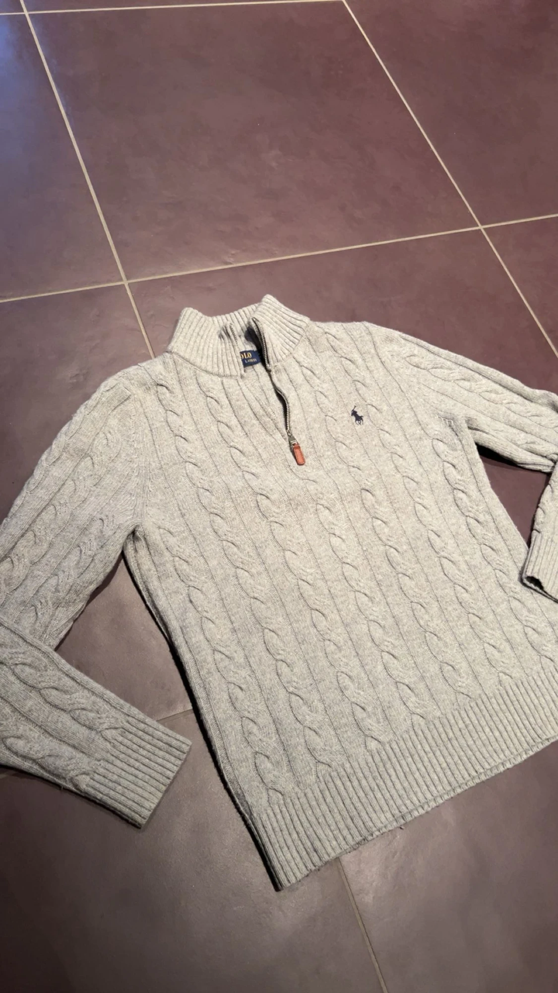 Ralph lauren half zip