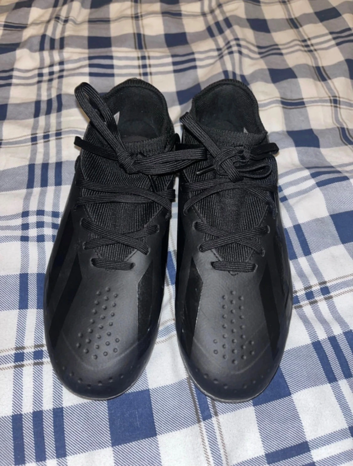 Svarta Adidas Crazyfast fotbollsskor - 2