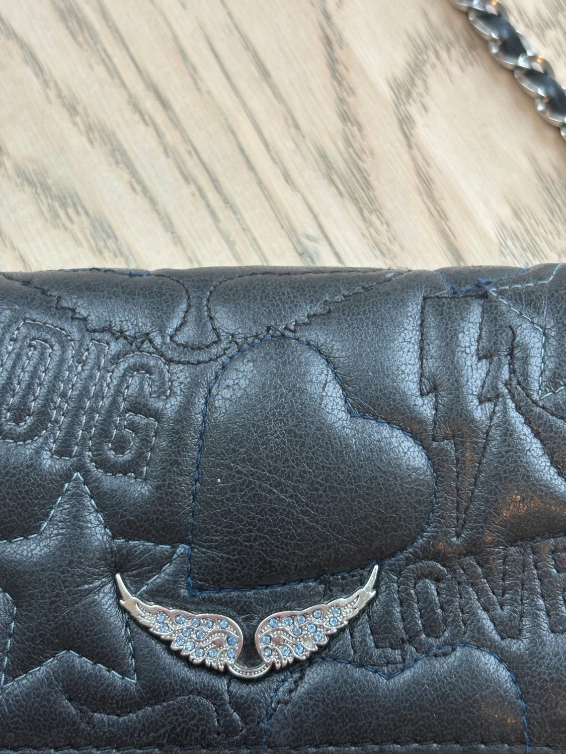 Svart axelväska från Zadig & Voltaire - 1