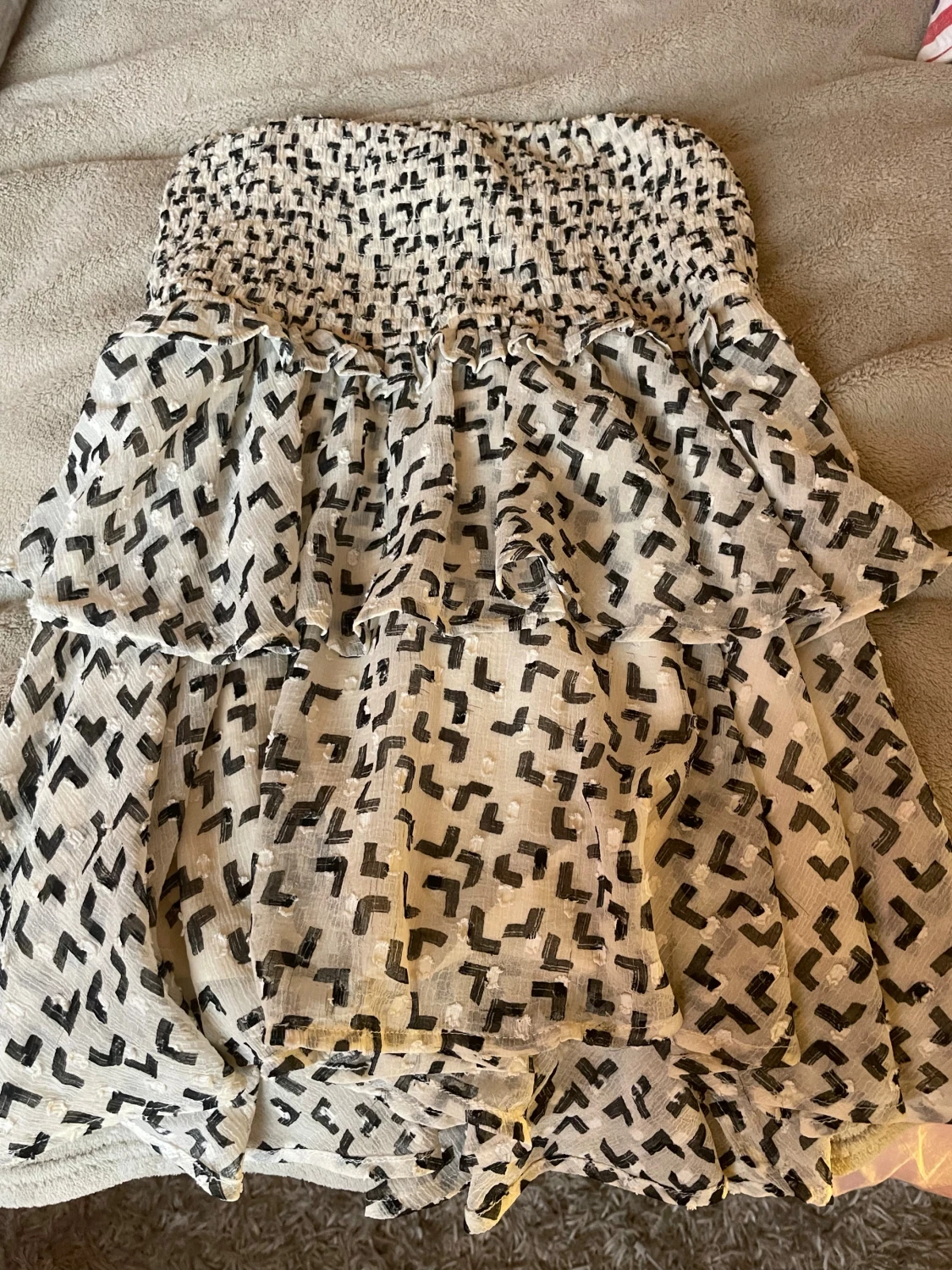 Jättesnygg klänning eller kjol!  - 3