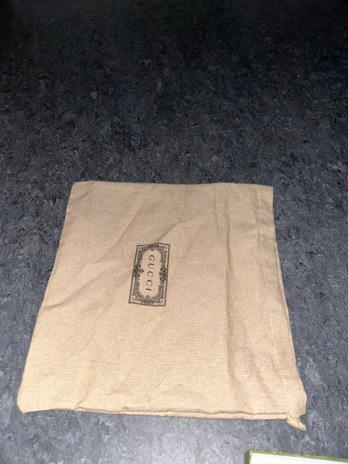 Svart Gucci keps - 6