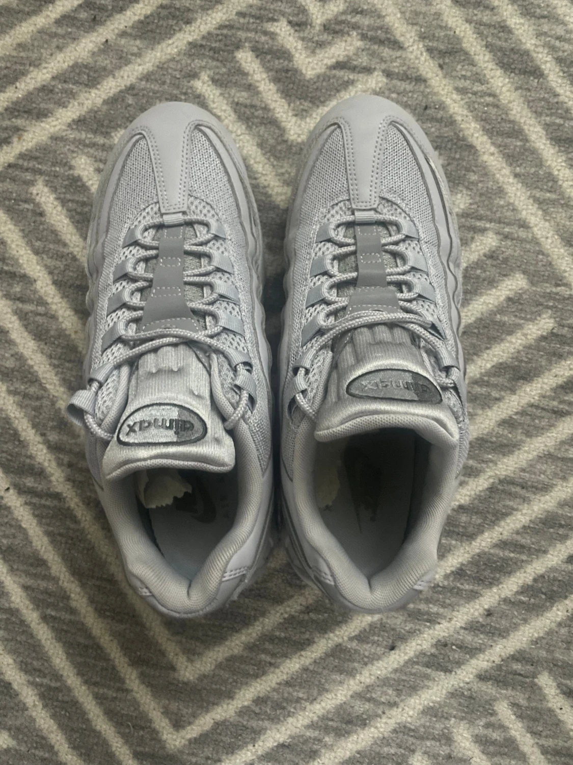 Nike Air Max 95 i ljusgrå - 3