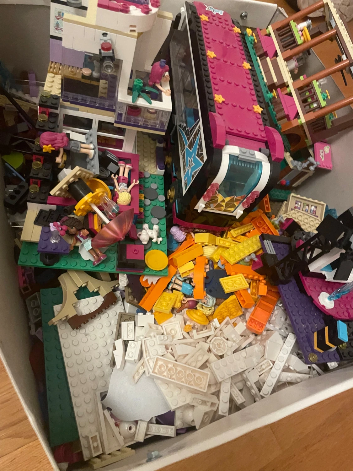 Lego friends (ge prisförslag) - 2