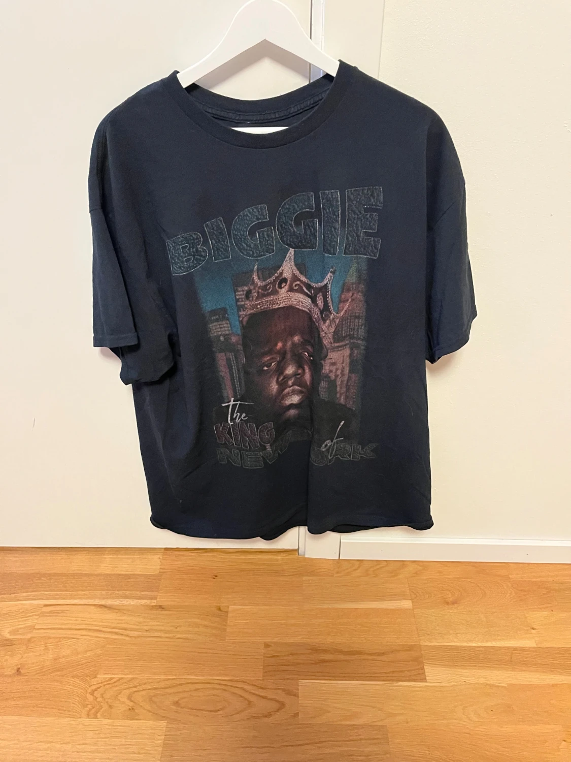 Svart Biggie t-shirt från Brooklyn Mint