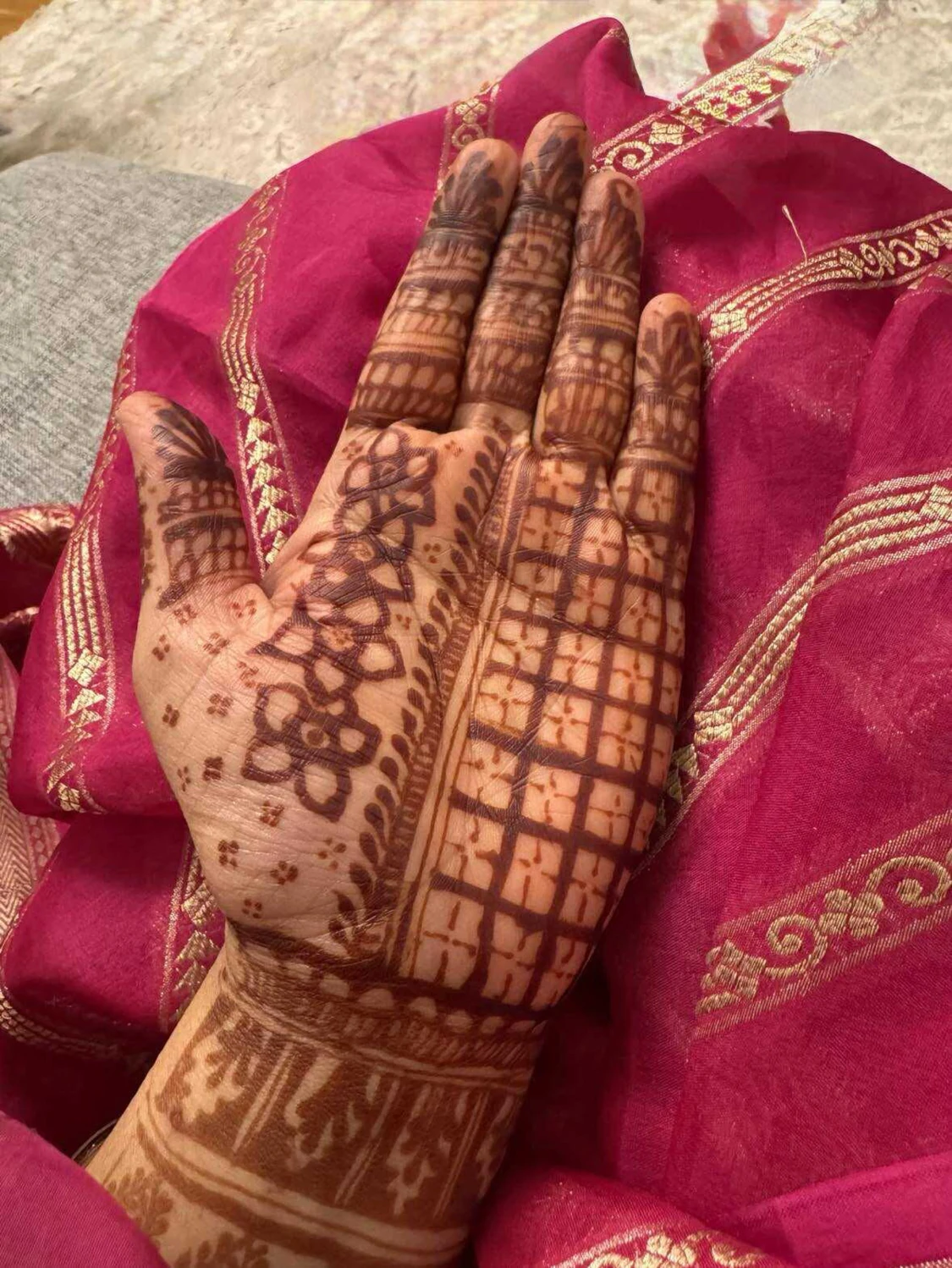 Henna för handmålade mönster - 4