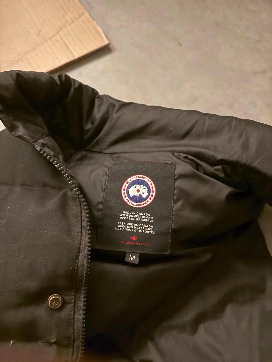 Canada goose väst - 2