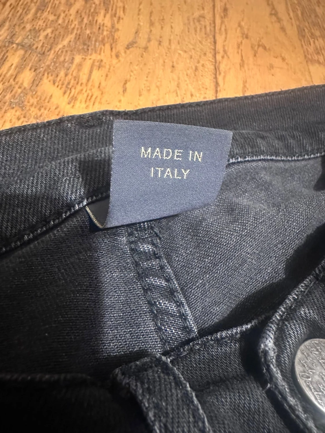 Svarta jeans från Dondup - 4