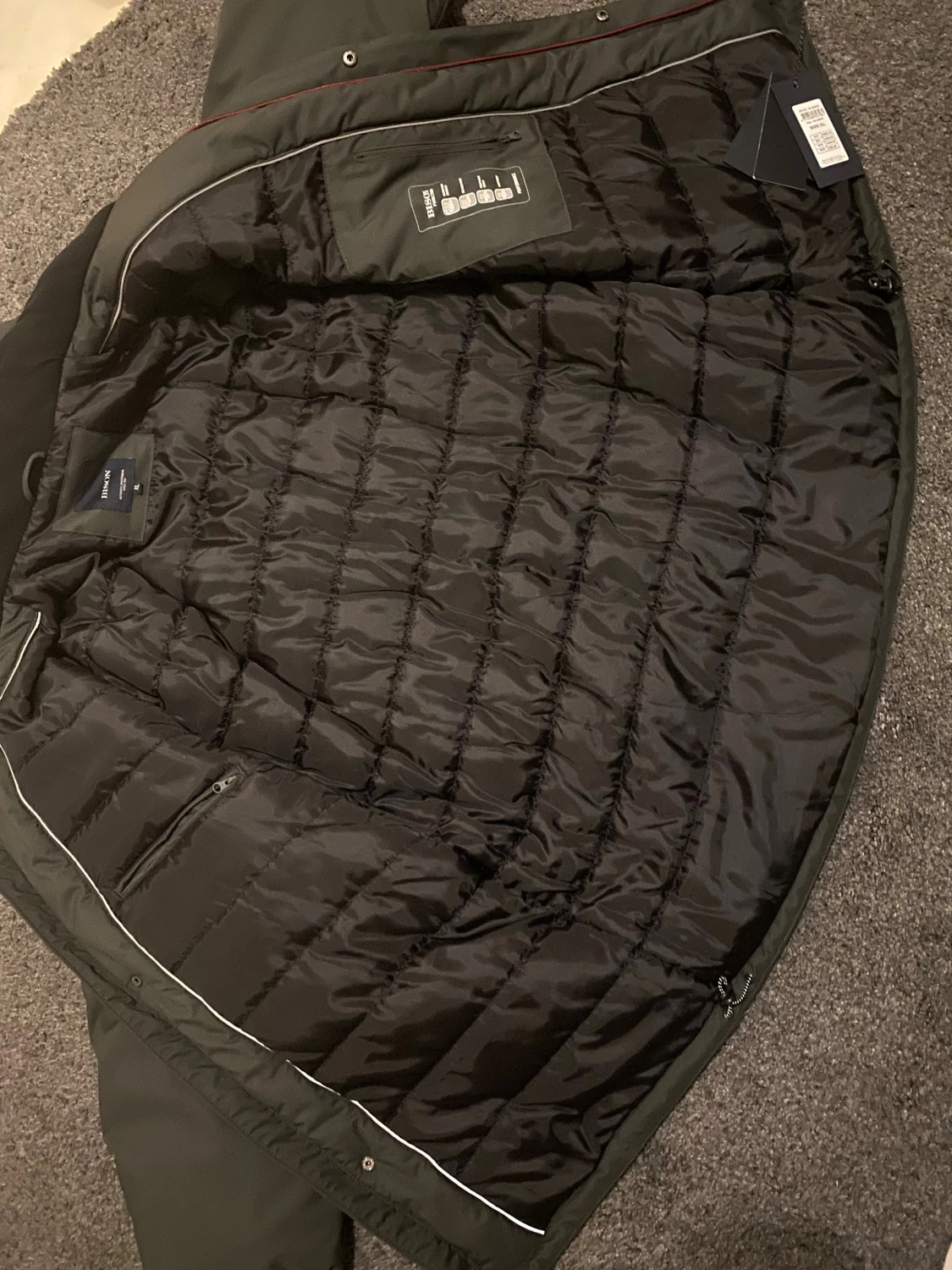 Mörkgrön vinterjacka från Bison XL - 1