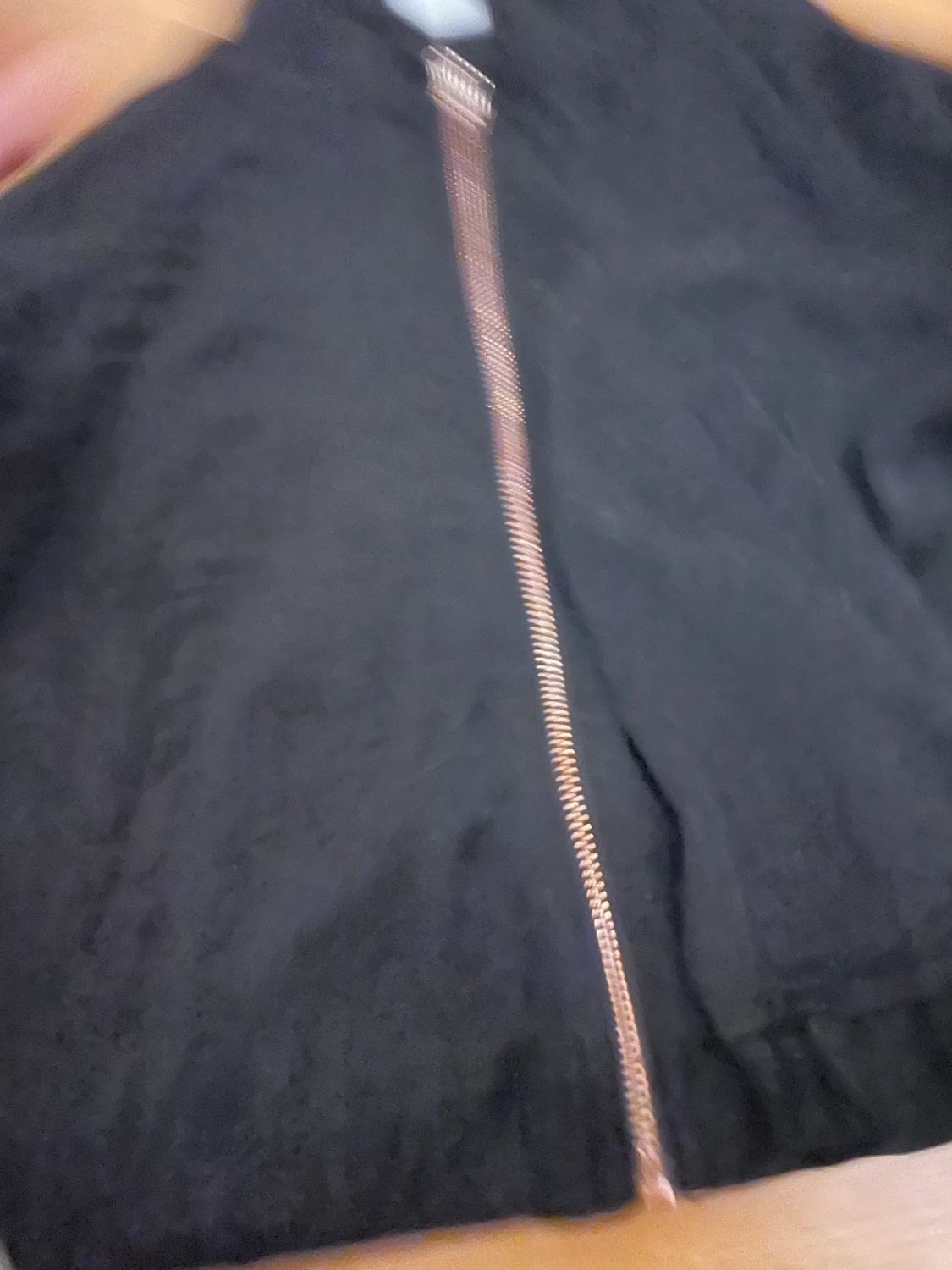 Svart bomberjacka från Lindex - 1