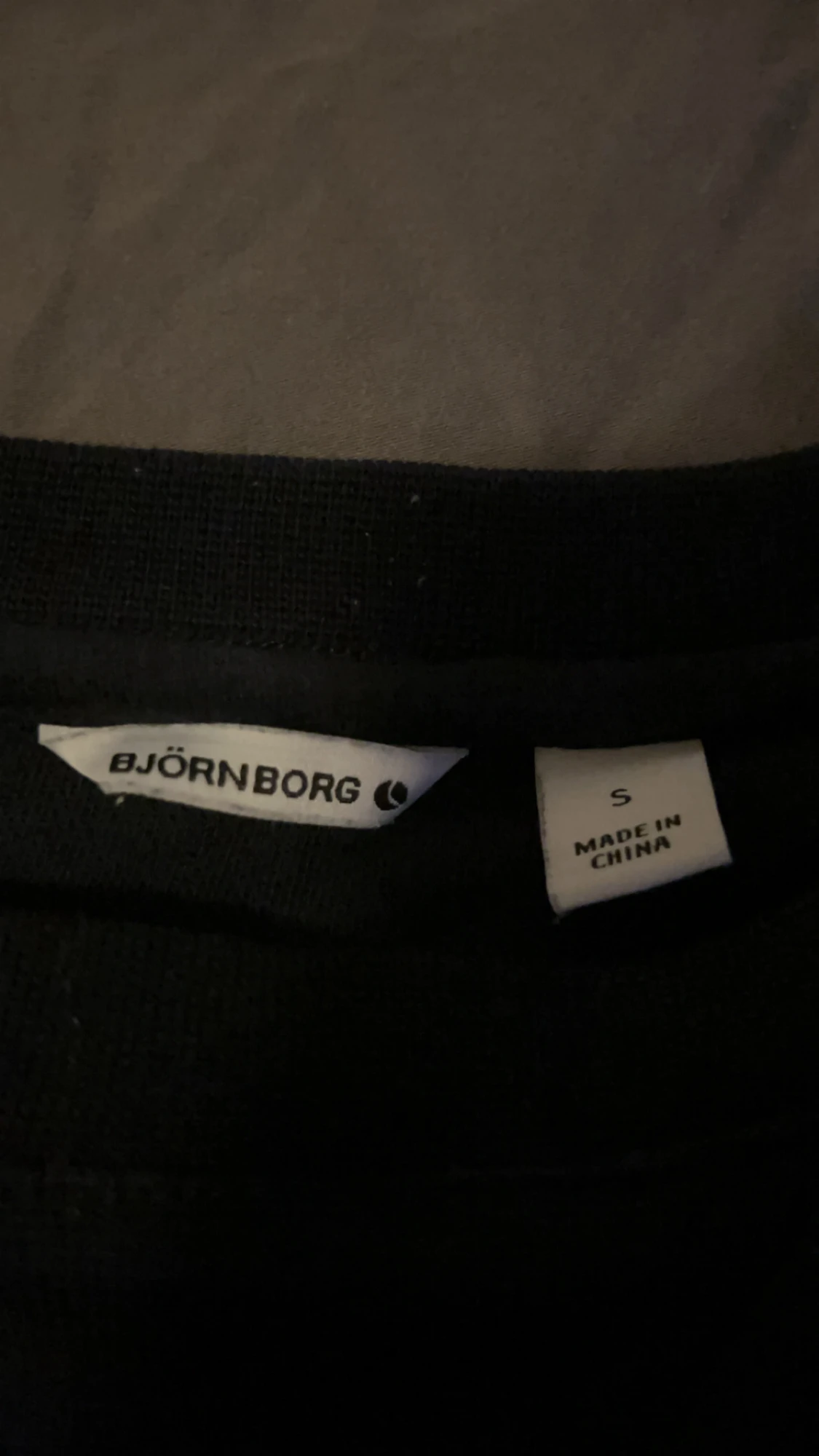 Svart tröja från Björn Borg - 1