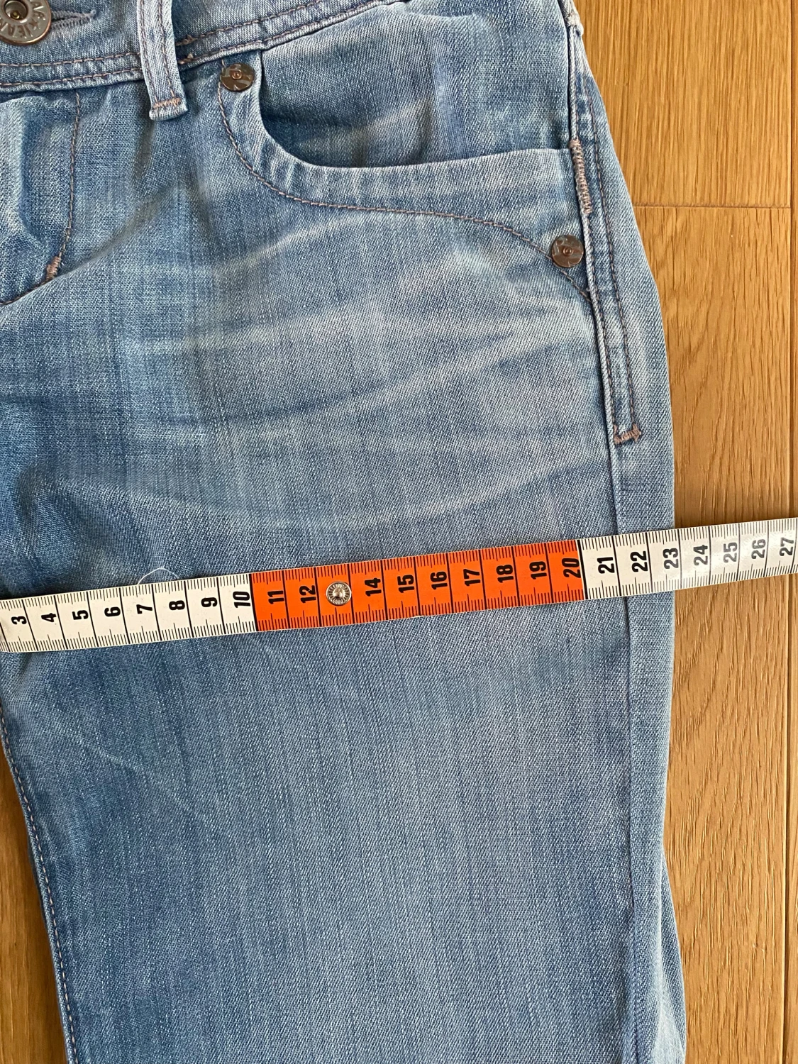 Lågmidjade jeans - 3