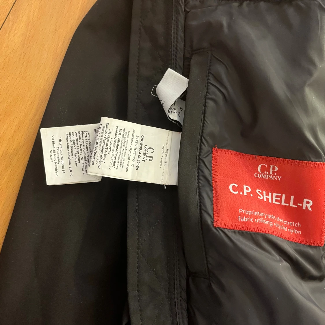 C.P SHELL-R cp company jacka  - 4