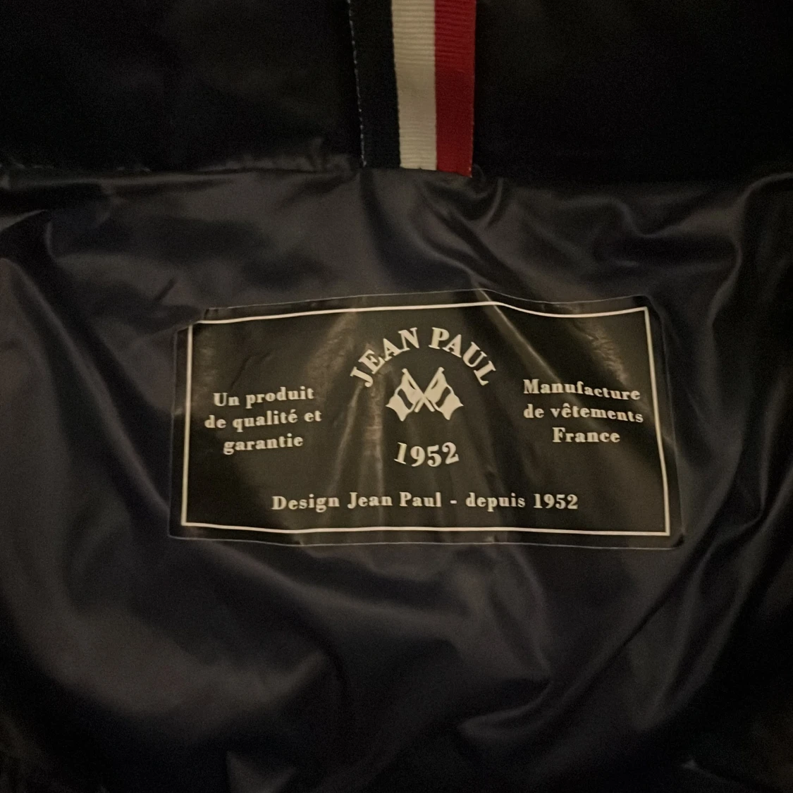 Mörkblå vinterjacka från Jean Paul - 92