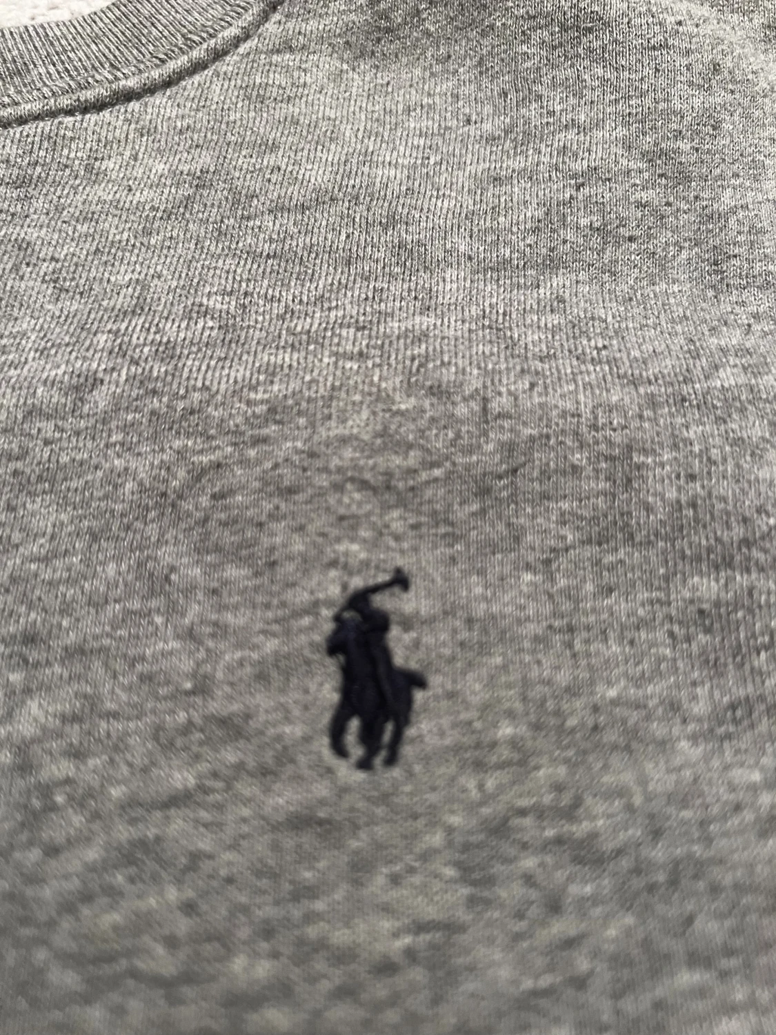 Grå sweatshirt från Polo Ralph Lauren - 2