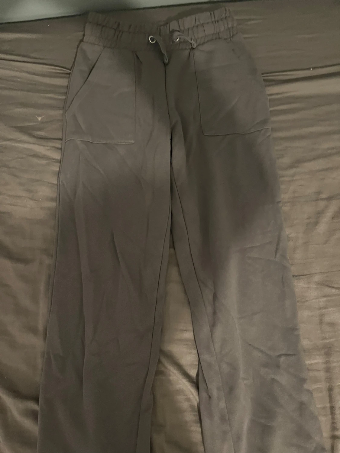 Grå mjukisbyxor , XS - 1