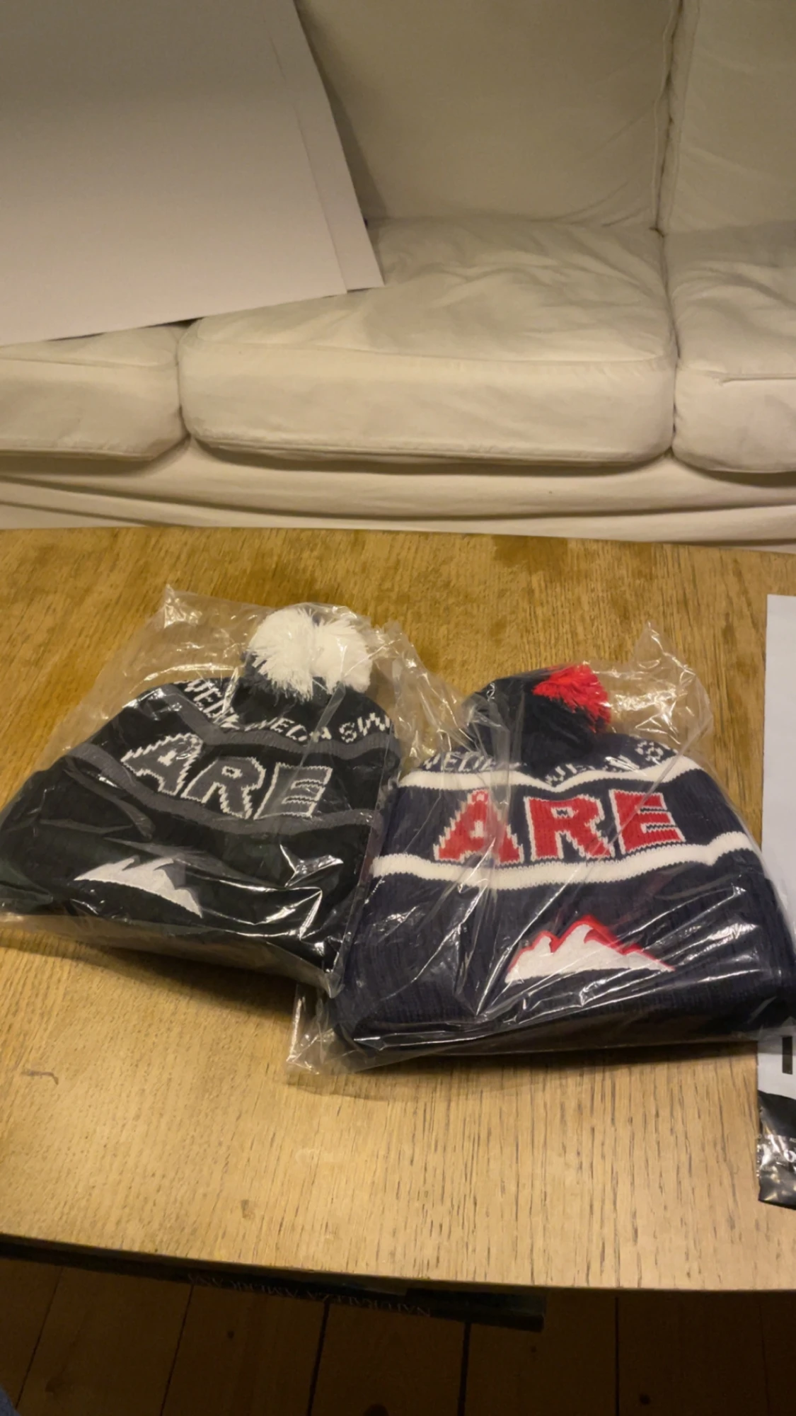 Mörkblå Åre mössa - 2