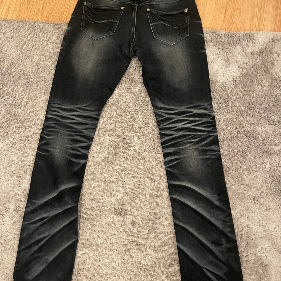 Svarta Miss Chic jeans, storlek 38 - 1