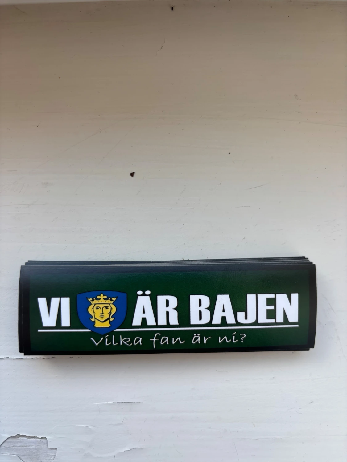 Hammarby Klistermärken - 4