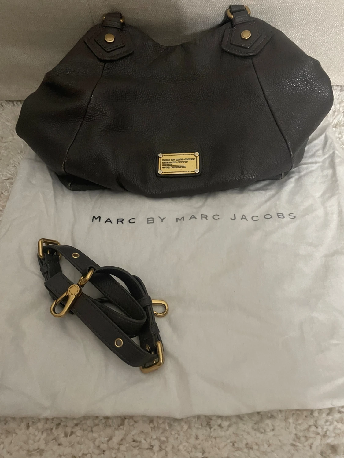 Svart axelväska Marc by Marc Jacobs - 3