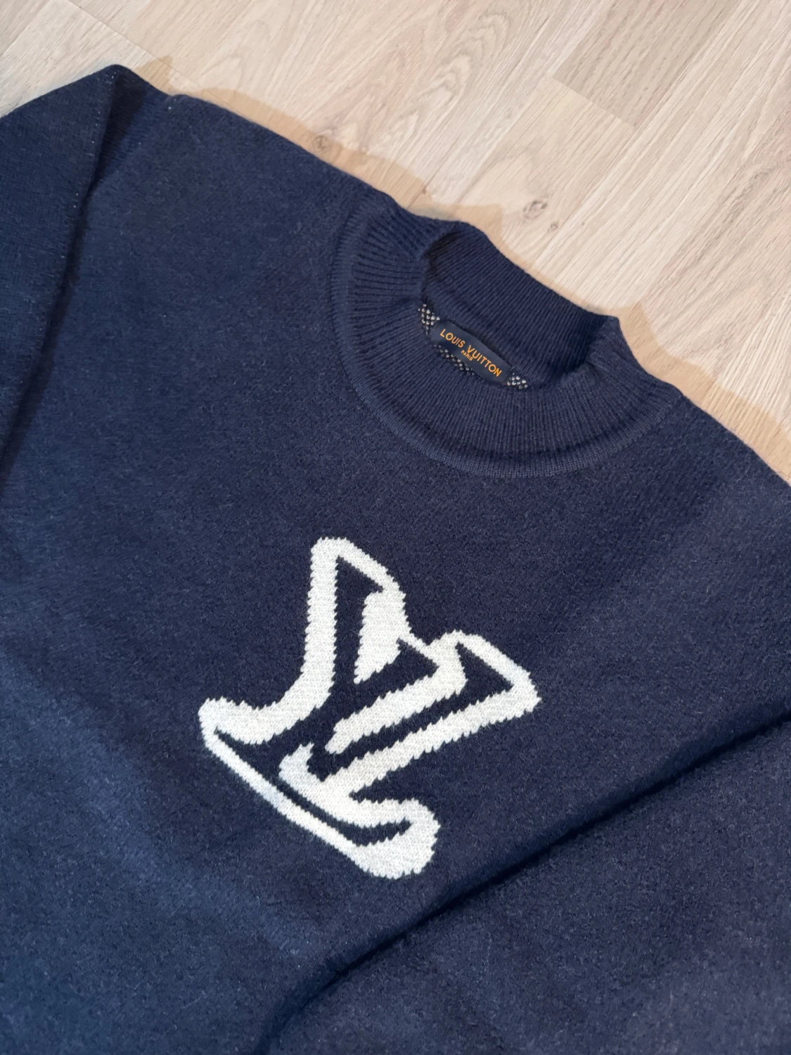Louis Vuitton | navy sweater - 1