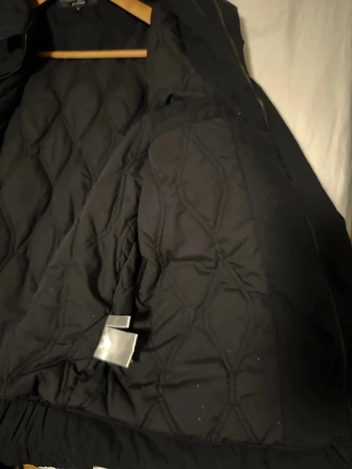 Svart Yves Saint Laurent jacka - 4