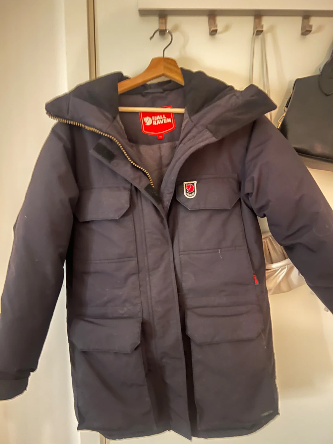 Svart Fjällräven jacka  - 3