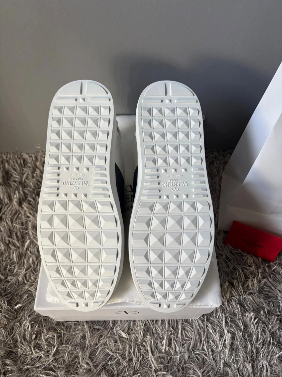 Valentino Garavani vita sneakers - 1