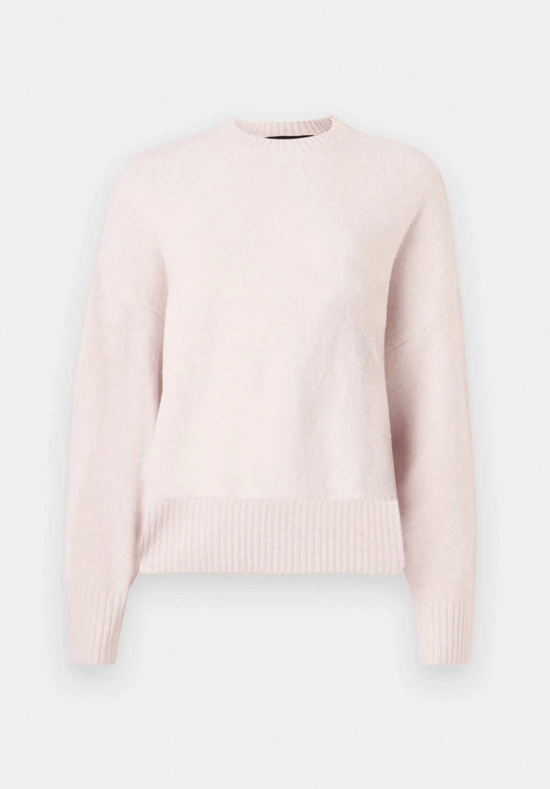 Fin ljusrosa stickad tröja