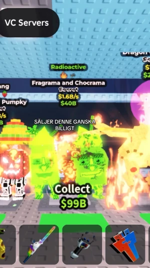 Steal a brainrot - Säljer dessa dm för intresse