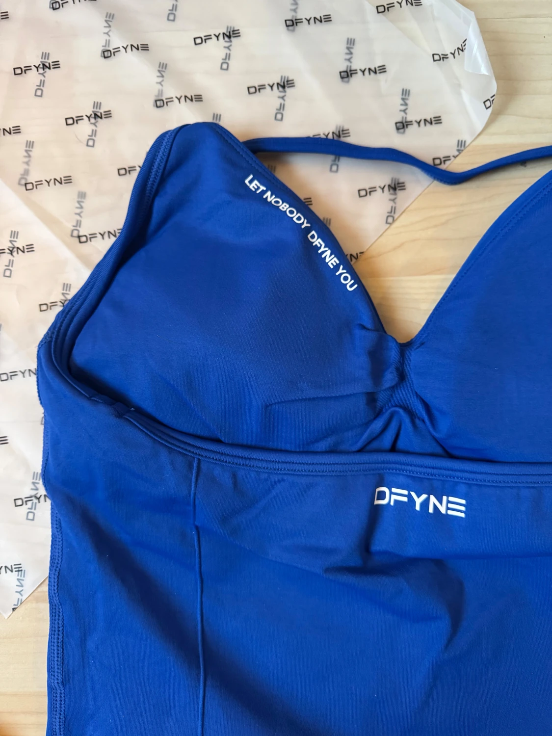 DFYNE sett blå träning sett - 2