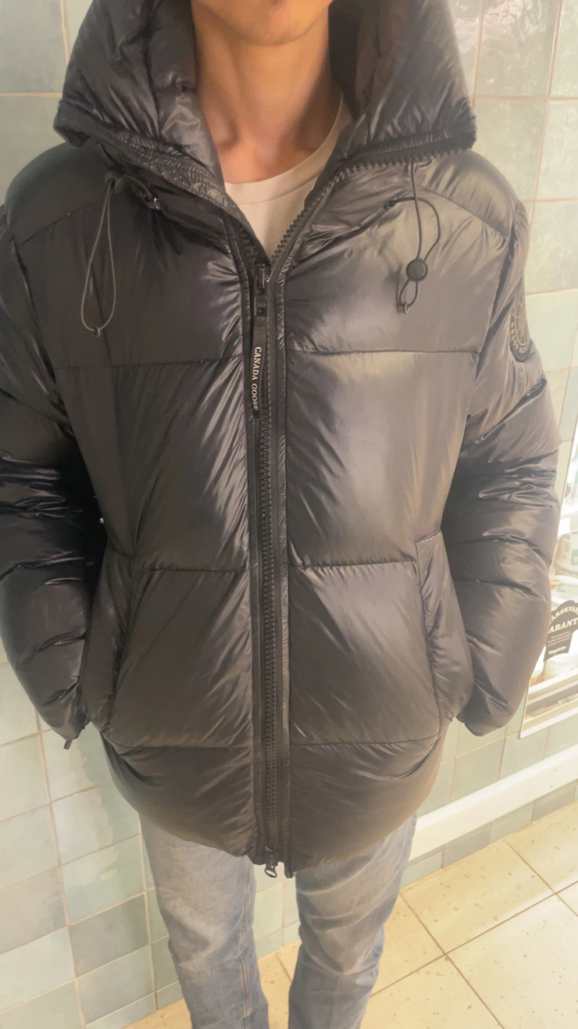 Canada goose black label - 2