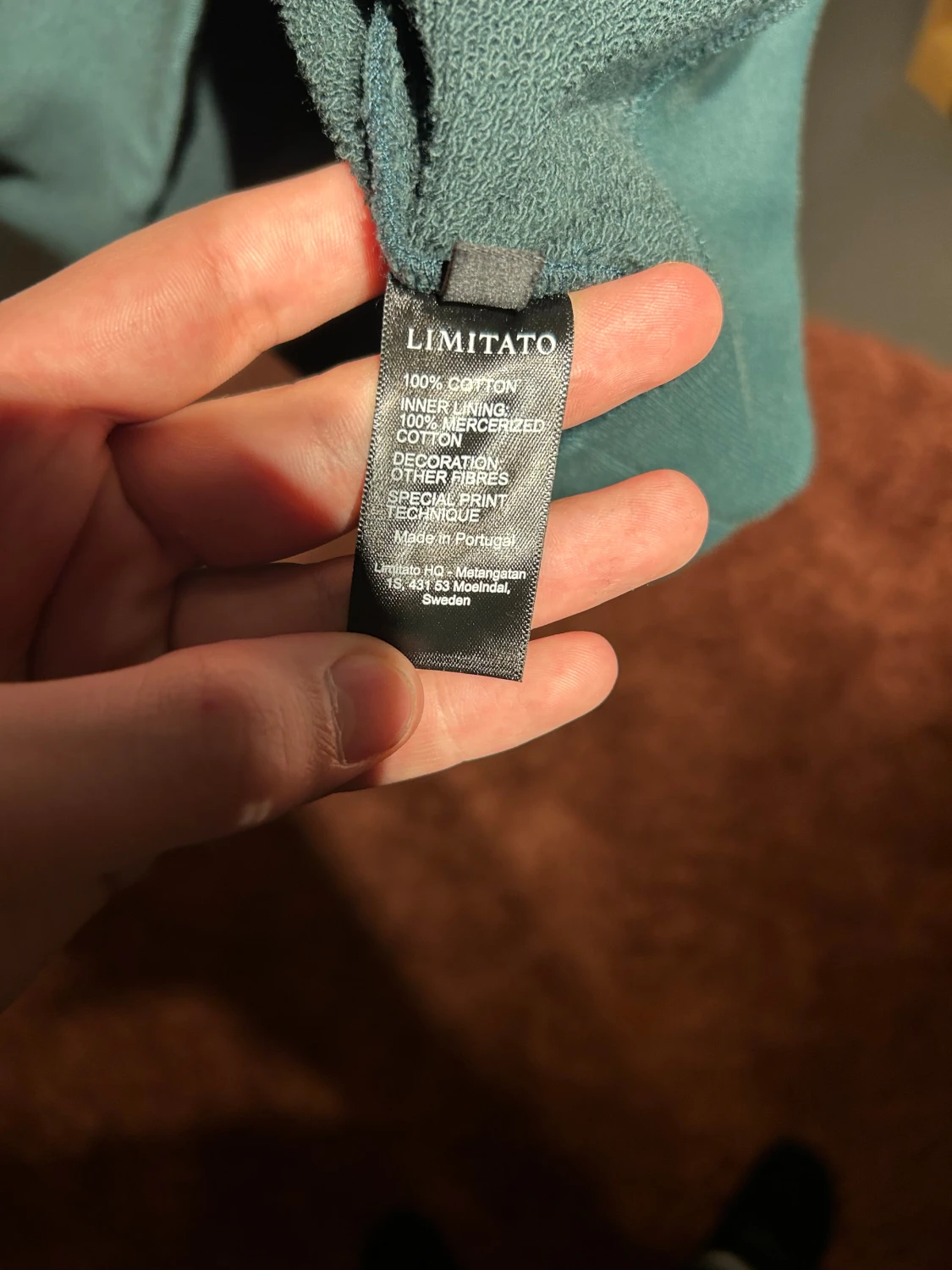 Grön Limitato hoodie - 3