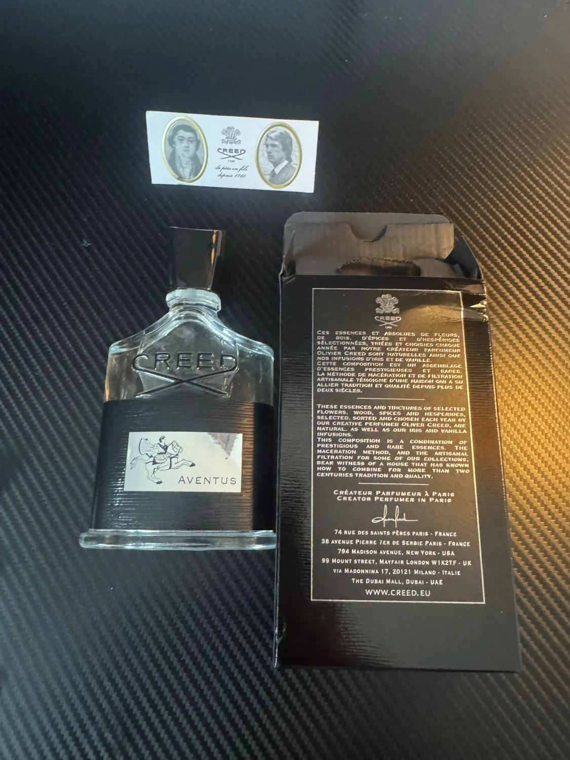 Creed Aventus 100ml EdP - 2