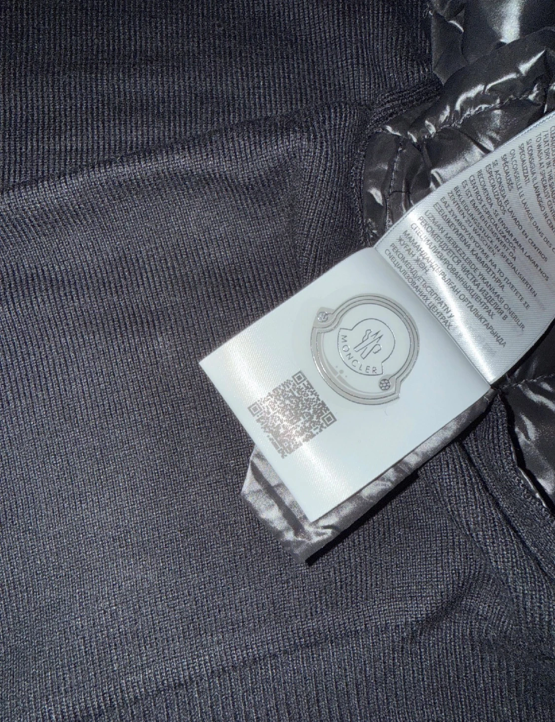 Svart cardigan från Moncler - 5