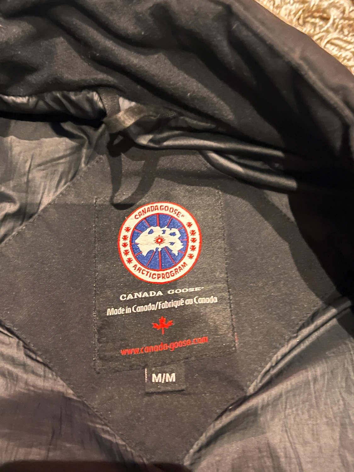 Svart dunväst från Canada Goose M - 2