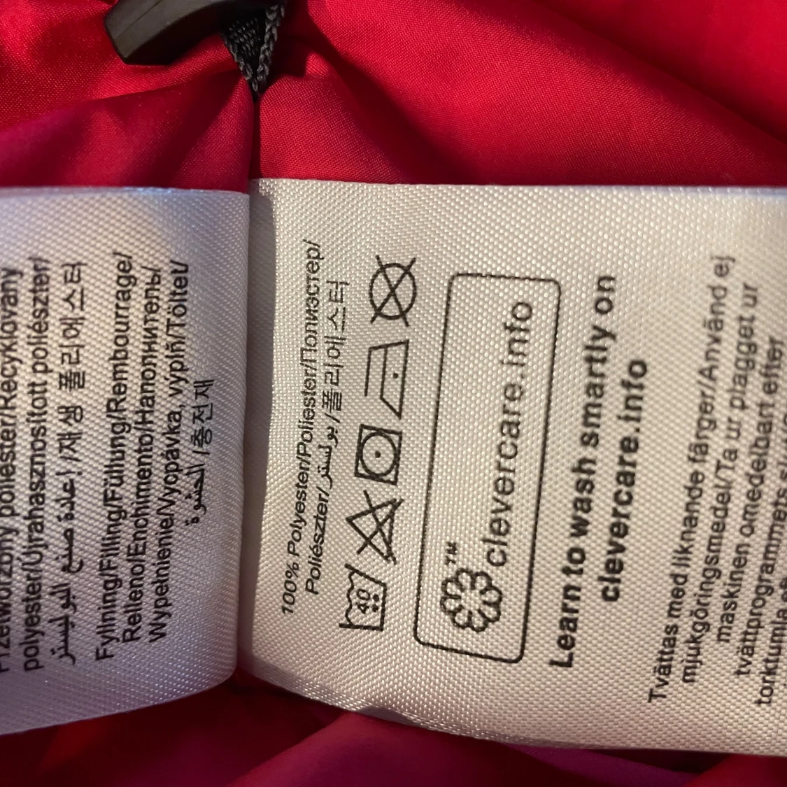 Mörkblå skidjacka Peak Performance 160 - 3