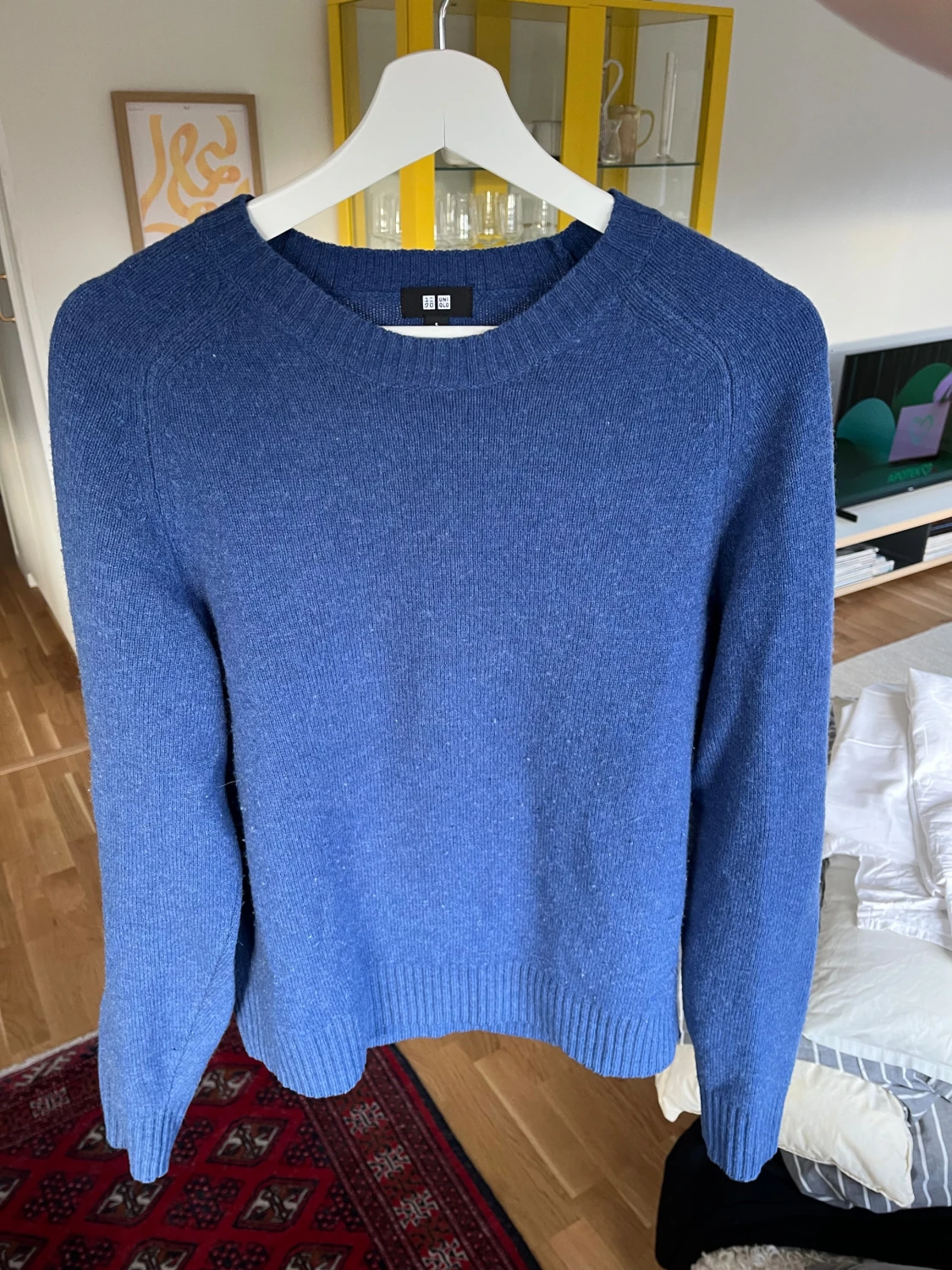 Stickad tröja uniqlo