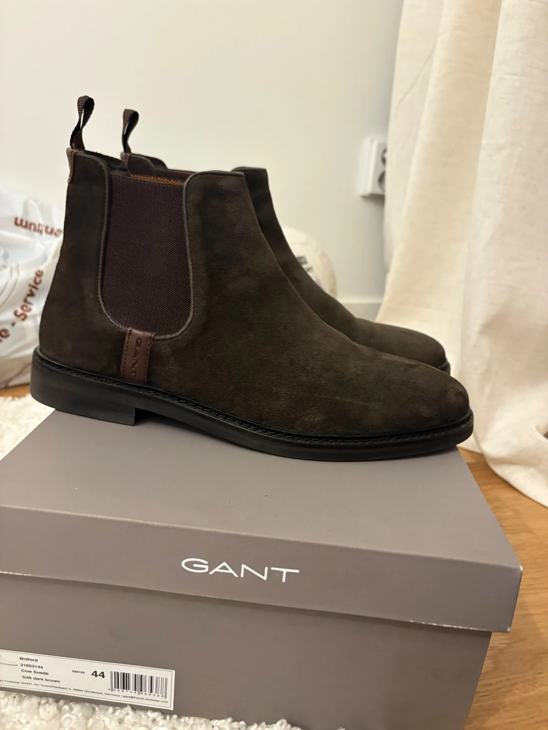 Bruna Chelsea boots från GANT