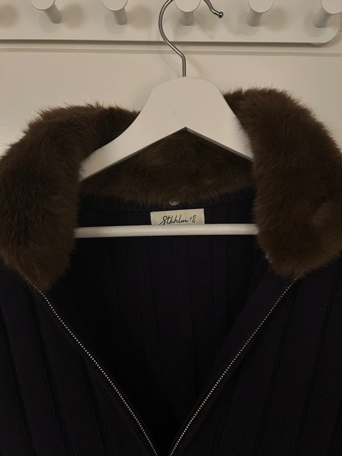 Pälskofta 100% ull  - 2